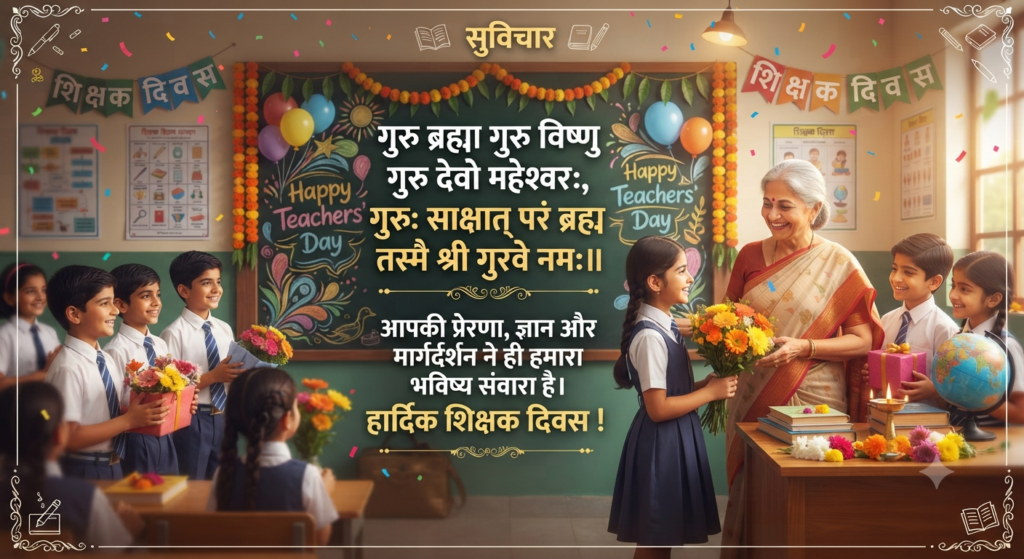 सुविचार शिक्षक दिवस