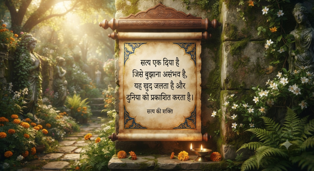 सच्चाई सुविचार