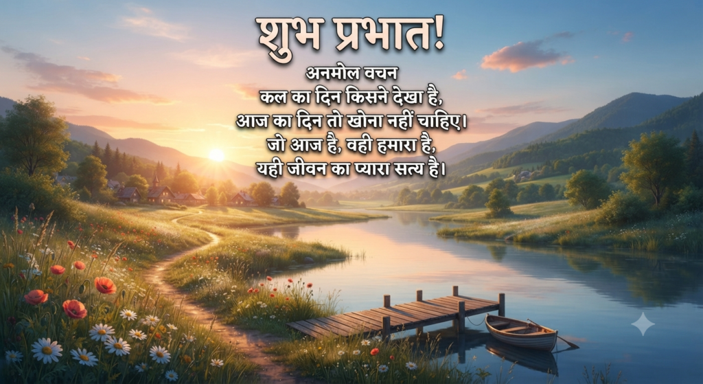 अनमोल वचन good morning सुप्रभात सुविचार