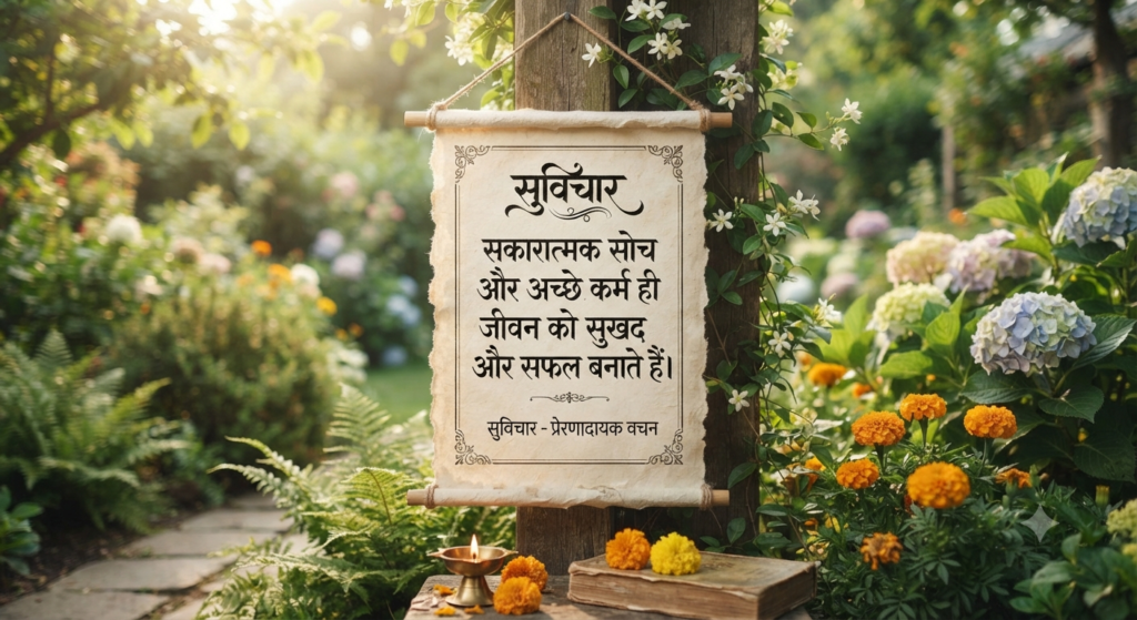सुविचार सुविचार | Best Hindi Quotes 2026 सुविचार सुविचार