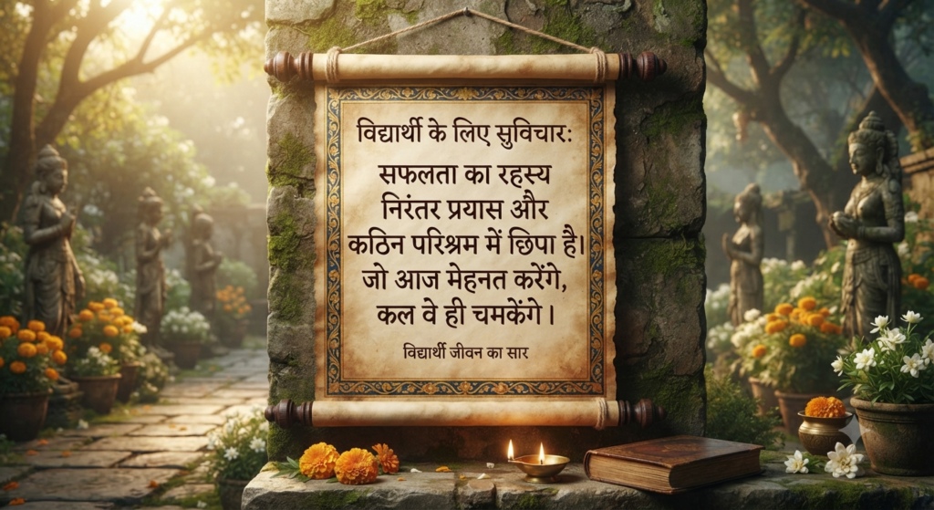 विद्यार्थियों के लिए सुविचार