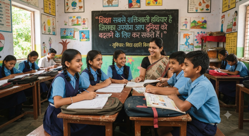 शिक्षा students स्कूल सुविचार
