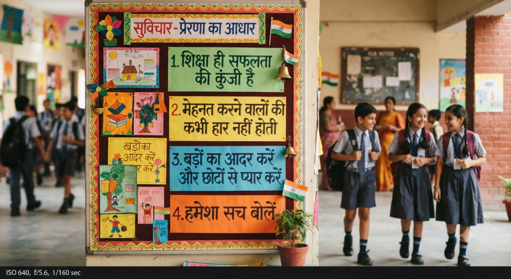 स्कूल सुविचार छोटे छोटे