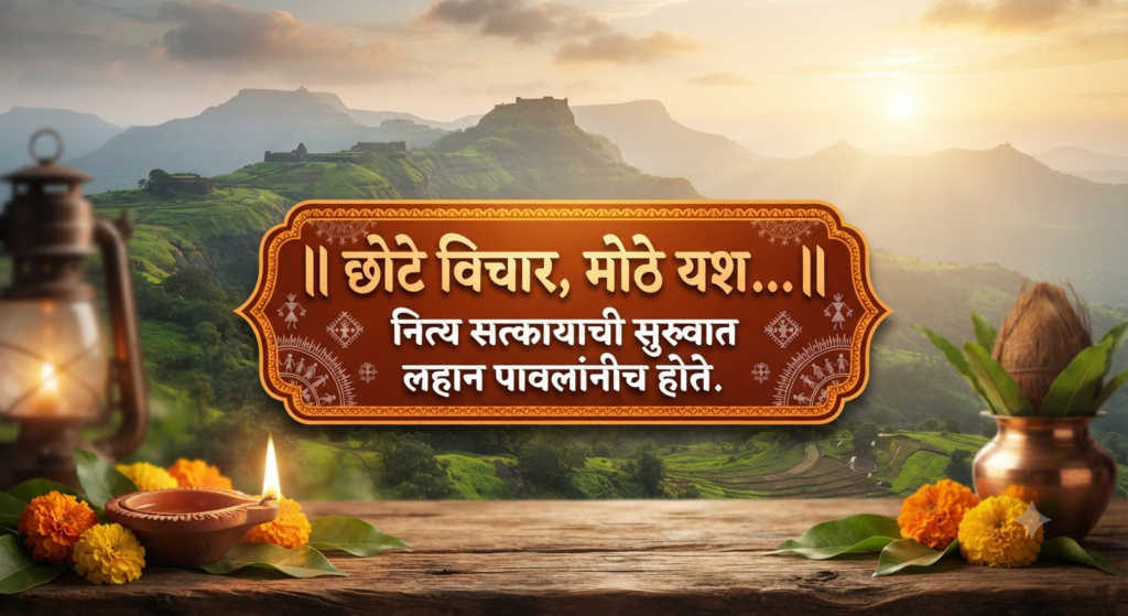 मराठी सुविचार छोटे