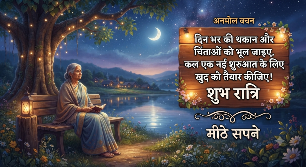 अनमोल वचन सुविचार शुभ रात्रि