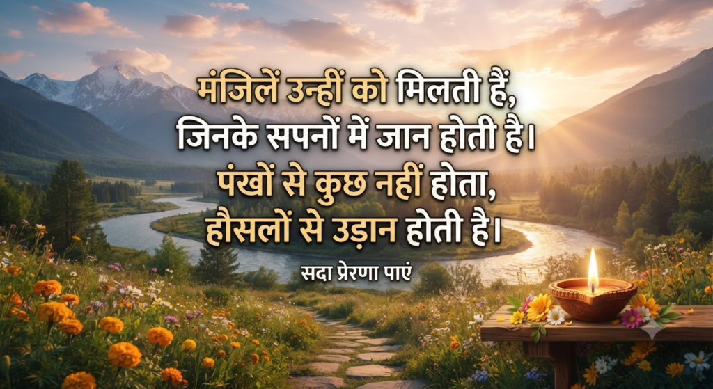 प्रेरणादायक सुविचार हिंदी