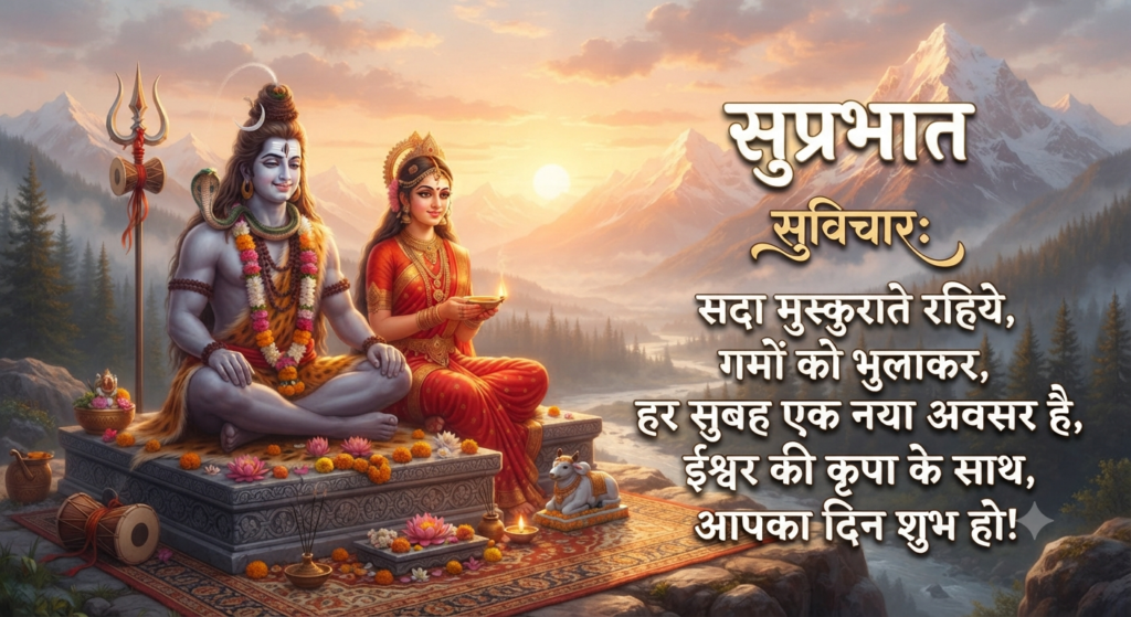 शुभ प्रभात सुविचार भगवान | अनमोल भक्ति सुविचार 2026 शुभ प्रभात सुविचार भगवान