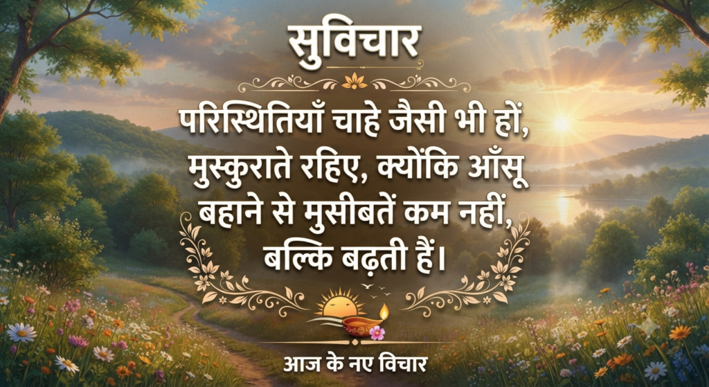 आज के नए सुविचार