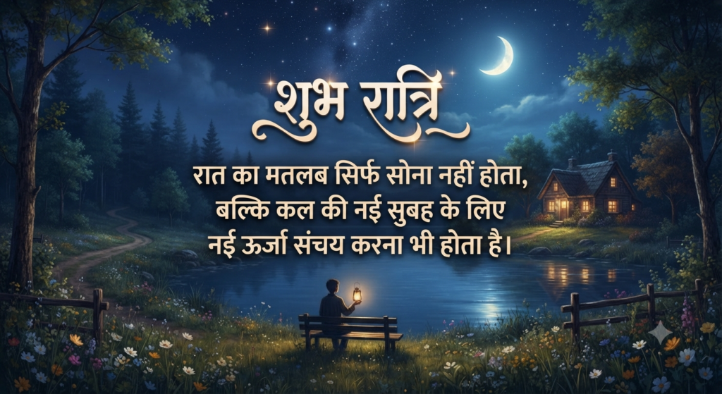गुड नाईट सुविचार