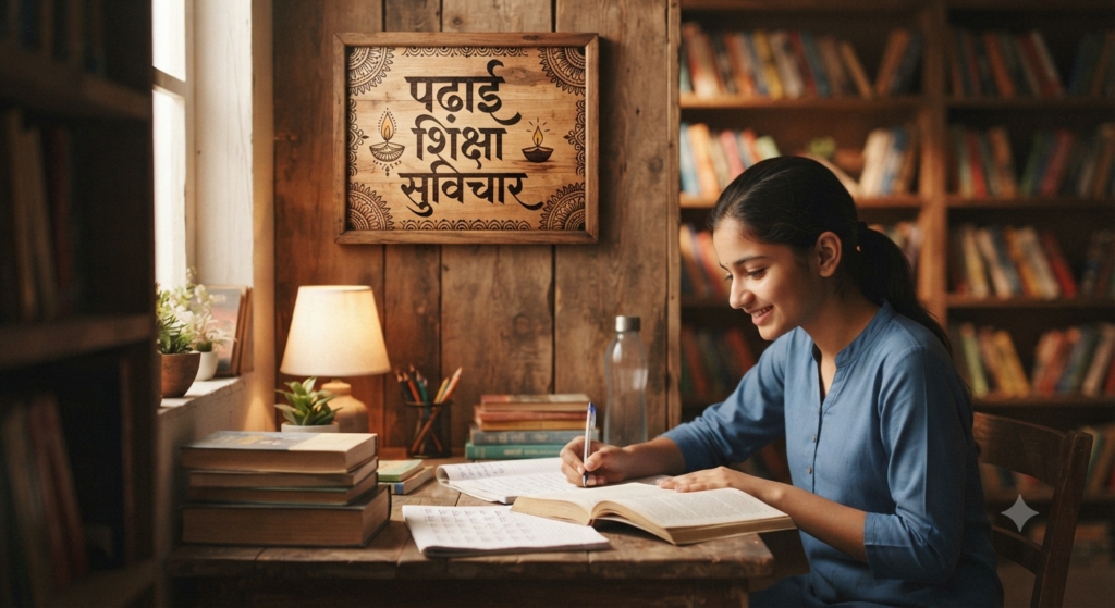 पढ़ाई शिक्षा सुविचार
