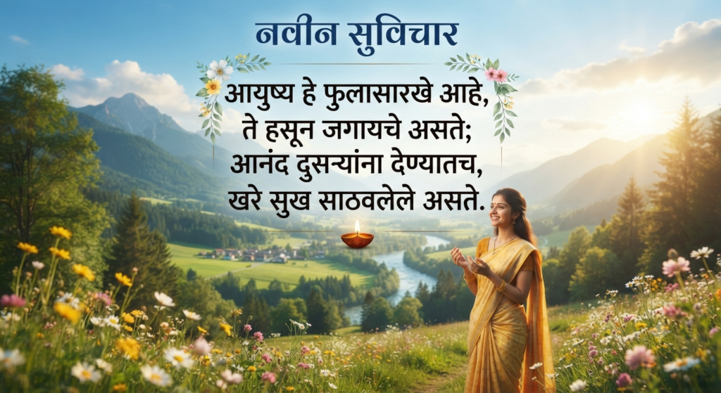 नवीन सुविचार मराठी