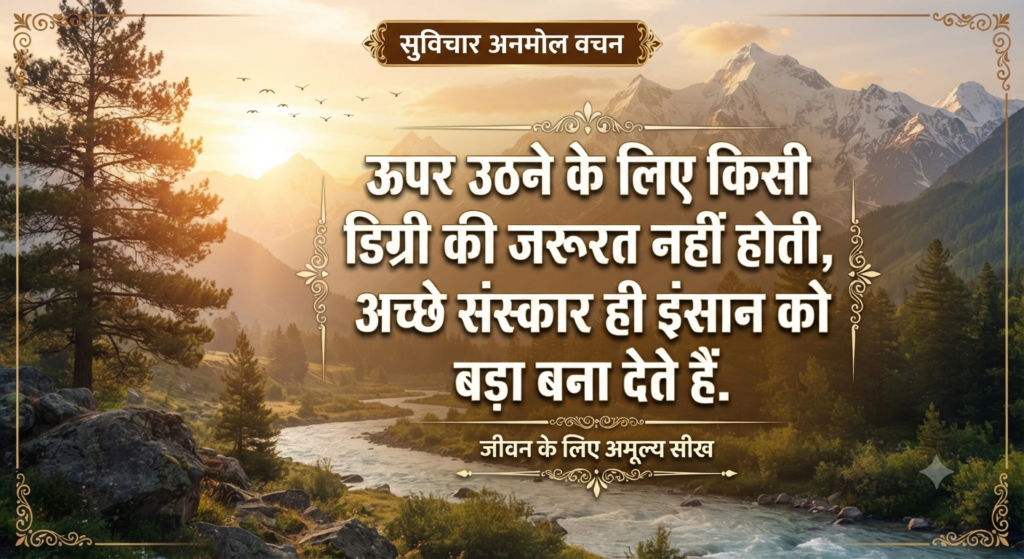 सुविचार अनमोल वचन