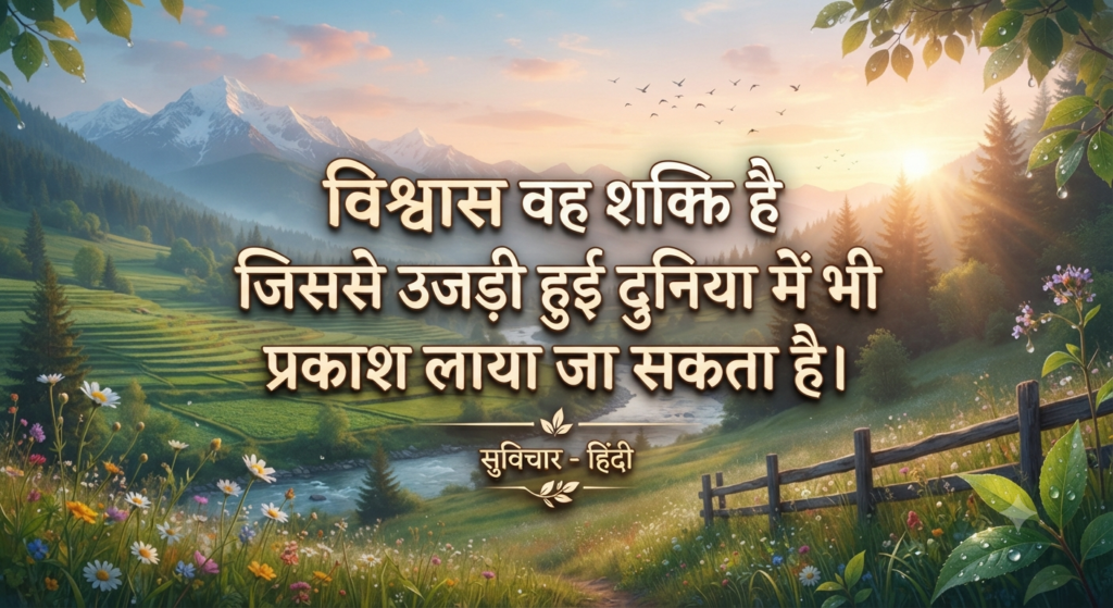Hindi सुविचार | 100+ खूबसूरत और प्रेरणादायक विचार 2026 Hindi सुविचार