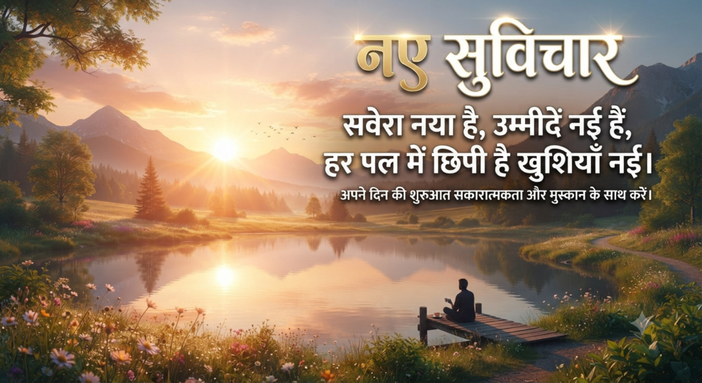 नए सुविचार | सुंदर और प्रेरणादायक विचार 2026 नए सुविचार