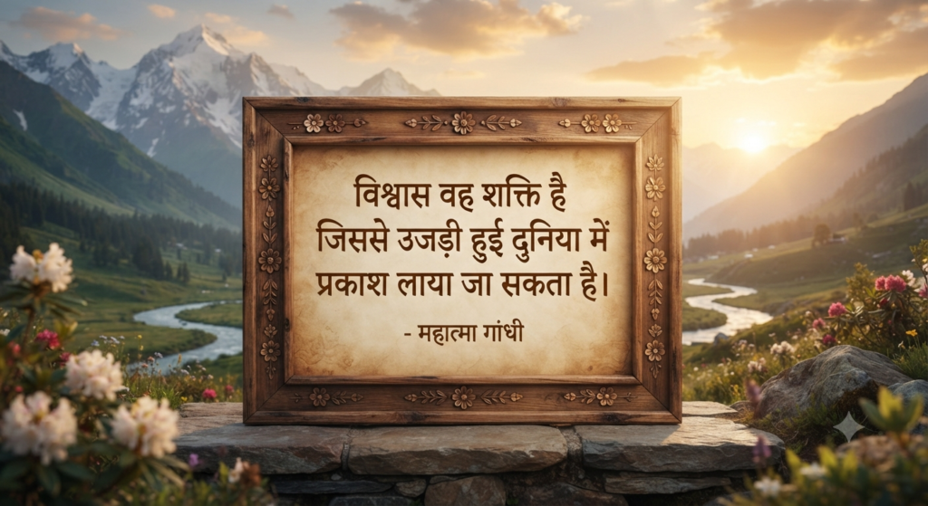 हिंदी सुविचार