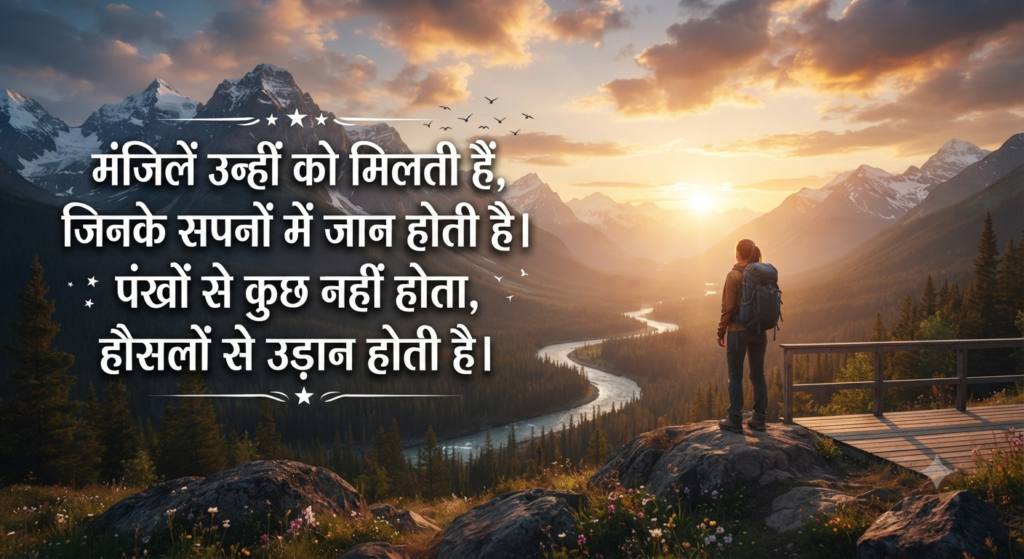 प्रेरणादायक सुविचार इन हिंदी | 100+ प्रेरक विचार 2026 प्रेरणादायक सुविचार इन हिंदी