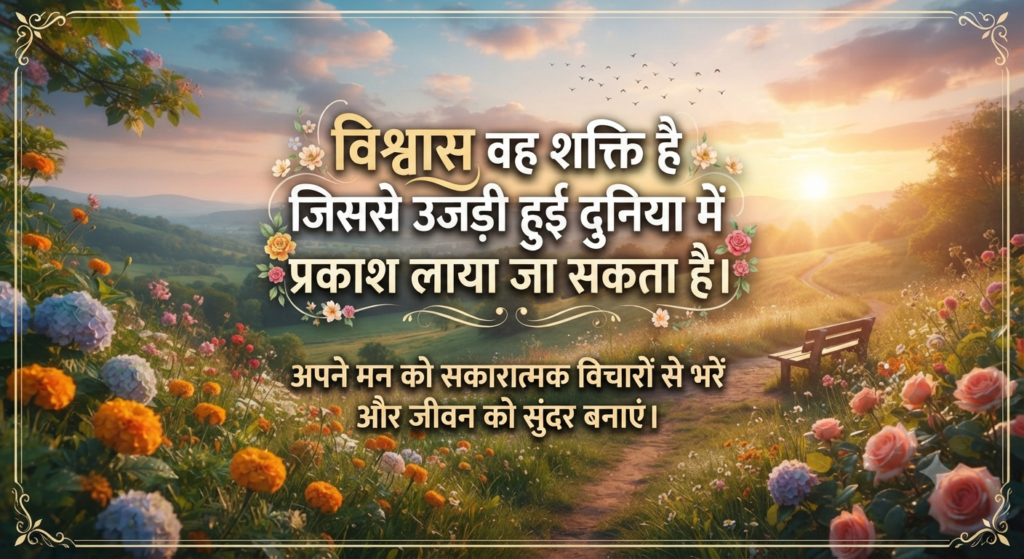 खूबसूरत सुविचार हिंदी