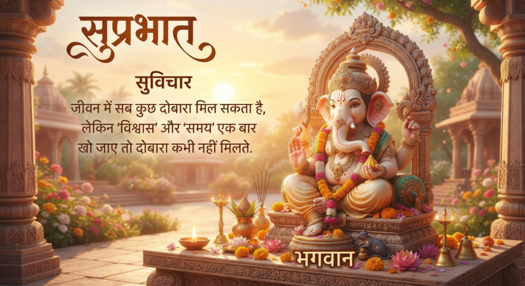 सुप्रभात सुविचार भगवान | सुंदर भक्ति विचार 2026 सुप्रभात सुविचार भगवान
